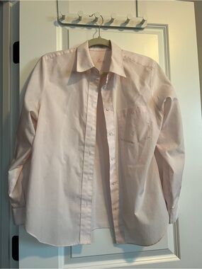 Foxcroft Light Pink Women's Button-Down Shirt